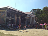 Damaged Sagbayan Municipal Hall
