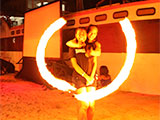 Boracay Fire Dancer