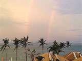 Double Rainbow in Tacloban in 2014