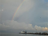 Rainbow over Ormoc in 2008 1