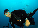 Davao Coral Garden Diver