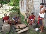 Asipulo Ritual Before Cutting Hair