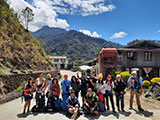 Barlig Mt Province on the Way to the Summit 18