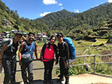 Descent from Barlig Mt Province Mt Amuyao 6