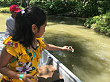 Cabuyao Laguna Sta Elena Fun Farm Fish Feeding 3