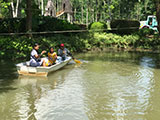 Cabuyao Laguna Sta Elena Fun Farm Fish Feeding 8