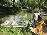 Cabuyao Laguna Sta Elena Fun Farm Fish Feeding