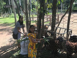 Cabuyao Laguna Sta Elena Fun Farm Sheep Feeding 5