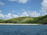 Approaching Calaguas