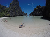 El Nido Palawan Hidden Beach 4