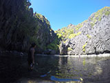 El Nido Palawan Secret Beach 6