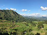 Kiangan Viewpoint Homestay Overlooking View 1