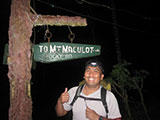 Maculot Batangas Night Trek 1