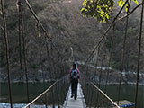 Mt Pigingan Hanging Bridge 1