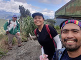 Ascending Mt Ugo 18