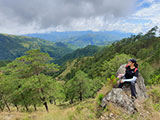 Ascending Mt Ugo 32