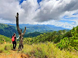 Ascending Mt Ugo 35