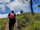 Ascending Mt Ugo 41