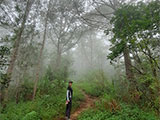 Ascending Mt Ugo 6