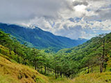 Descending Mt Ugo 6