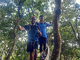 Ascending Mt Arayat North Peak 3