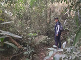 Ascending Mt Arayat North Peak 4