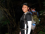 Ascending Mt Arayat North Peak