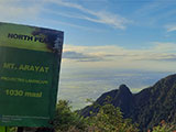 Mt Arayat North Peak Summit 1