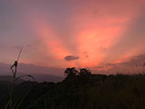 Sunrise over Mt Oro