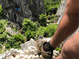 Descending Espadang Bato 1