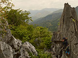 Descending Espadang Bato