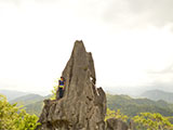 Mt Espadang Bato Summit