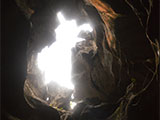 Mt Lagyo Caving 1