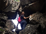 Mt Lagyo Caving 2