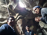 Mt Lagyo Caving 3