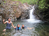 Talisayen Waterfalls