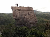 Nagpatong Rock Formation Summit