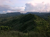 Ascending Mt Maynuba