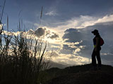 Descending Mt Maynuba 3