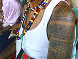 Tabuk Tattooed Elder 5