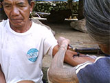 Tinglayan Last Butbut Tribe Tattoo Artist 5