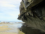 Biri Island Rock Formation 12