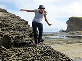 Biri Island Rock Formation 15