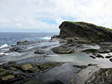 Biri Island Rock Formation 20