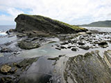 Biri Island Rock Formation 21